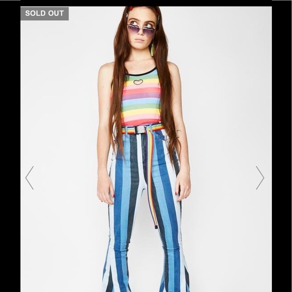 EUC Lazy Oaf Halter sz S. Dolls kill. Worn once. - Picture 4 of 12